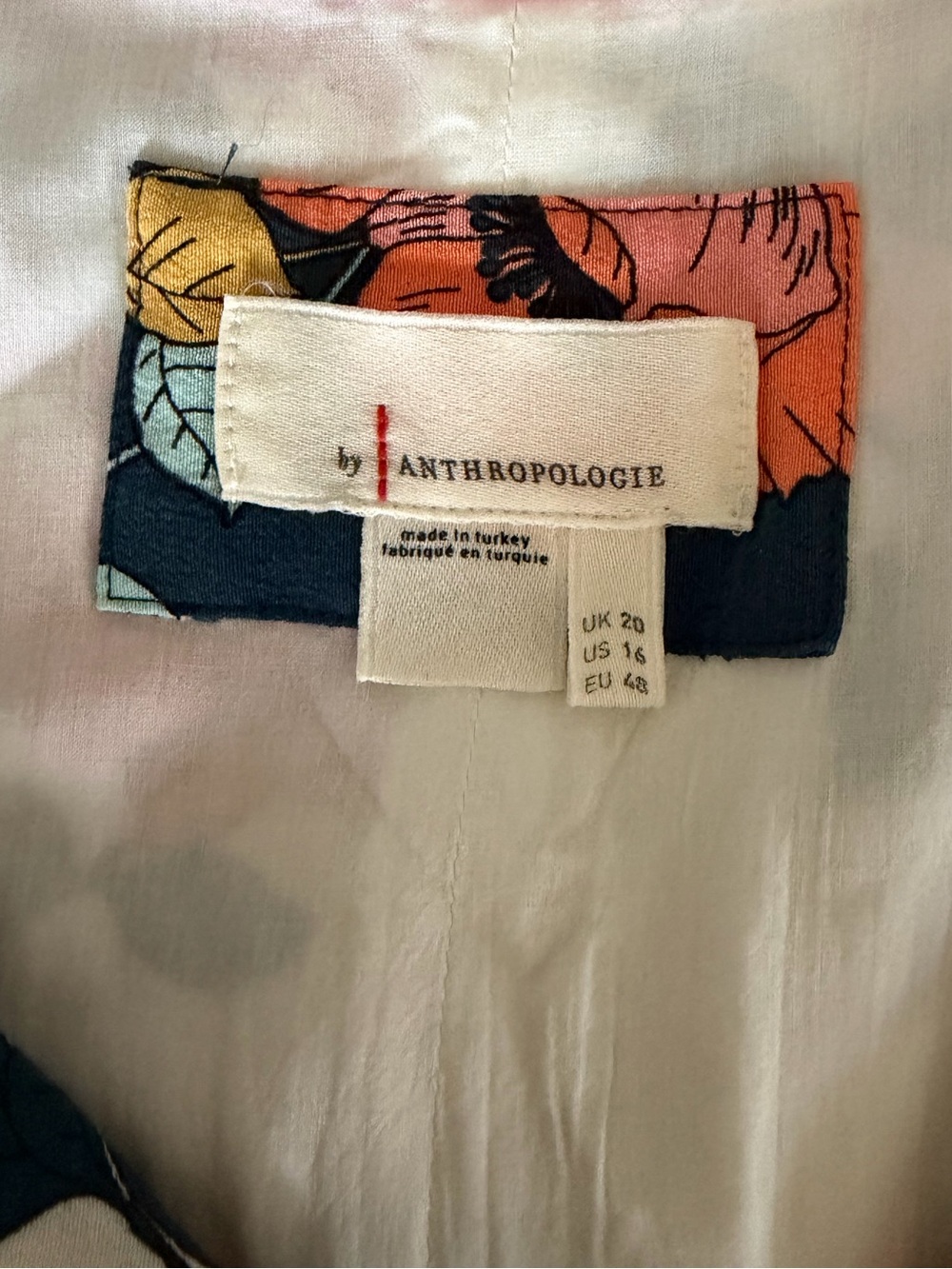 Anthropologie Dinah Collared Halter Tunic Dress - Picture 5 of 6